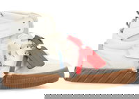 Floating Arrow High Top Vulc White Cream