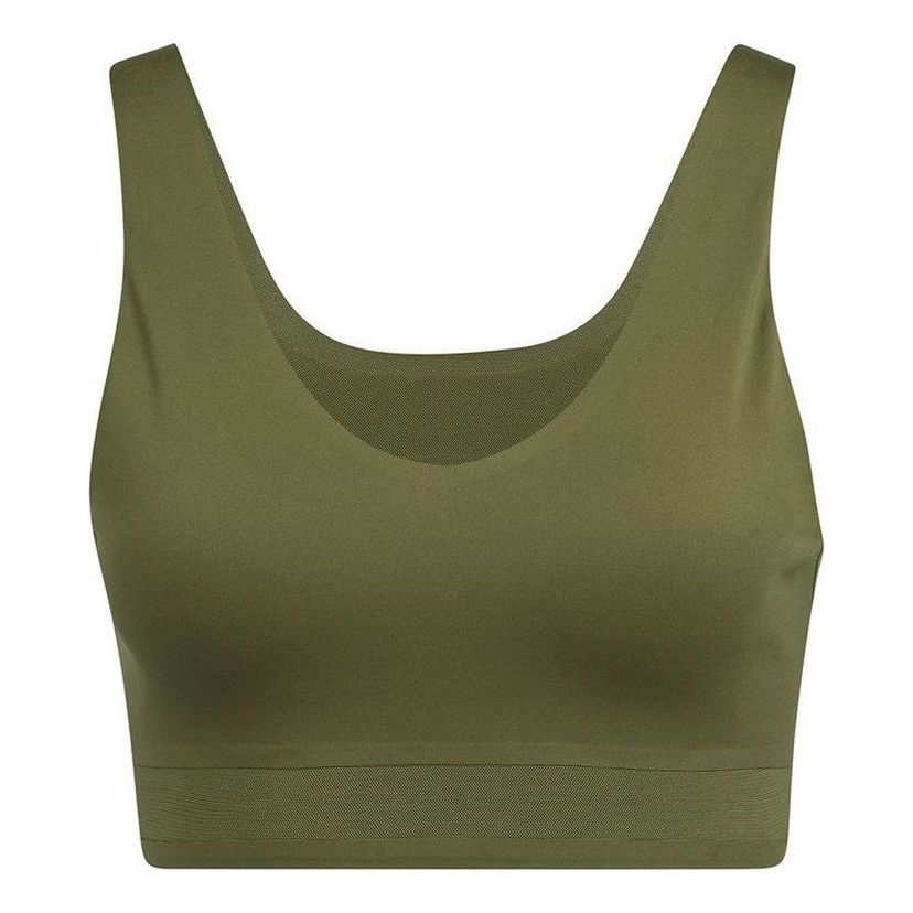 Сутиен adidas Originals Seamless Yoga Bra Зелено | GM2751