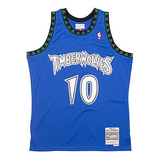 Фланелка Mitchell & Ness Mitchell & Ness Wally Szczerbiak Minnesota Timberwolves Swingman Jersey Синьо | SMJYCP19065-MTIROYA03WSZ