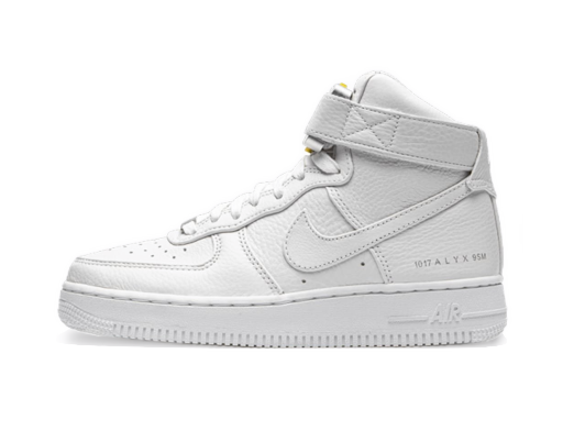 Кецове и обувки Nike 1017 ALYX 9SM x Air Force 1 High "Triple White" Бяло | CQ4018-100