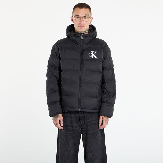 Calvin Klein Jeans Monogram Puffer Jacket