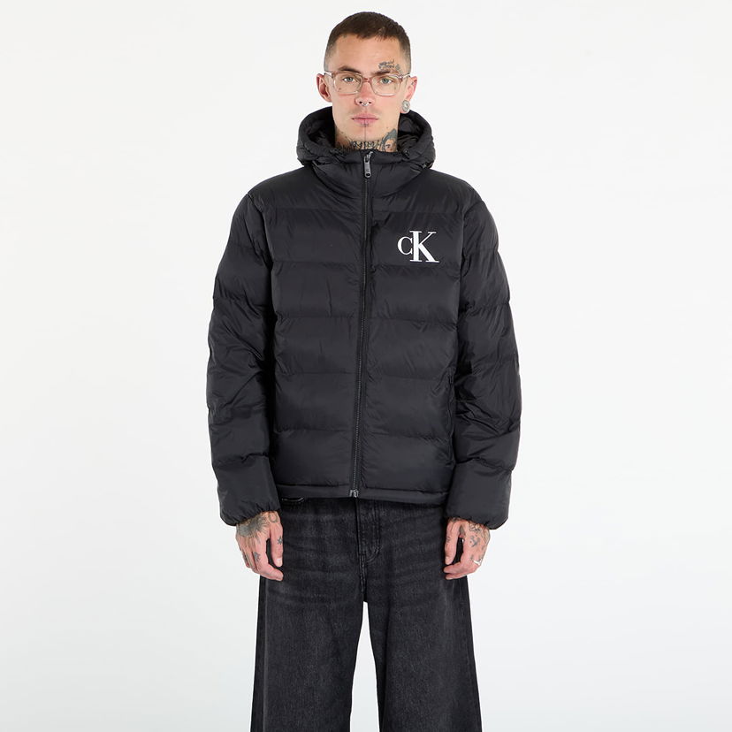 Пухо яке CALVIN KLEIN Calvin Klein Jeans Monogram Puffer Jacket Черно | LV04RD528G UB1
