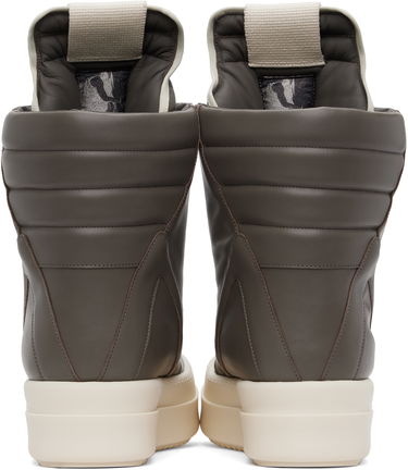 Кецове и обувки Rick Owens Rick Owens Hollywood Mega Geobasket Зелено | RR01E5855 LCO, 1