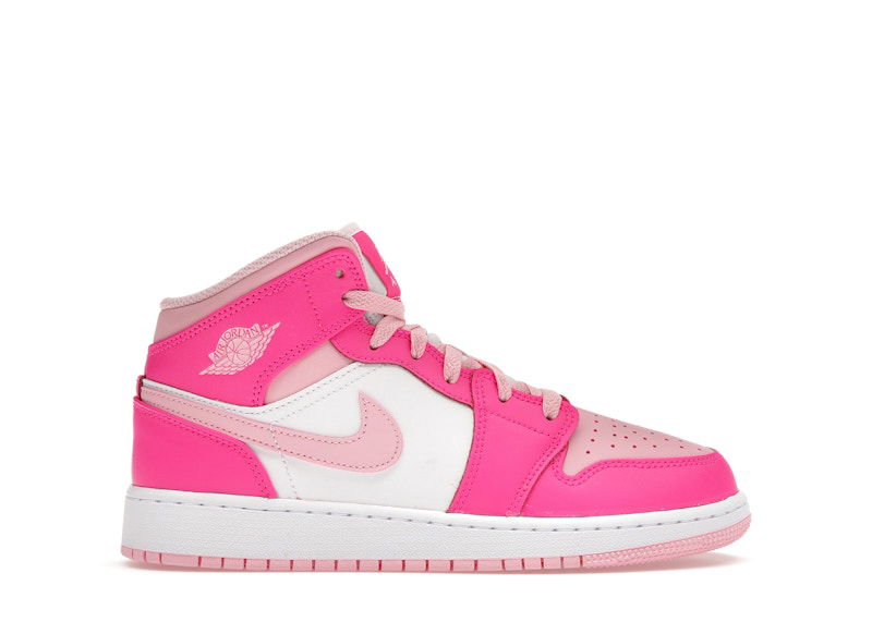Кецове и обувки Jordan Air Jordan 1 Mid Розово | FD8780-116, 0