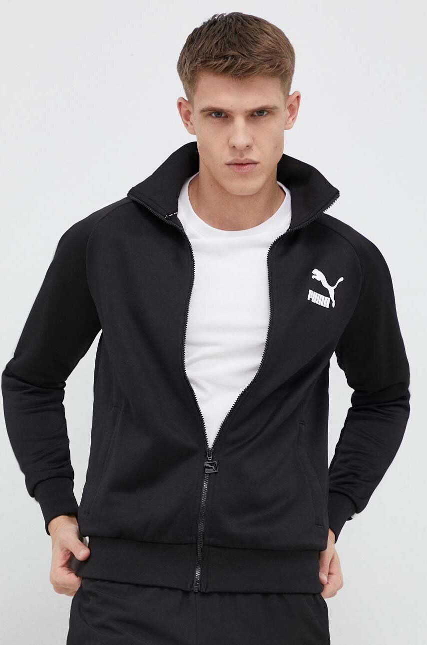 Суитчър Puma Iconic T7 Track Jacket Черно | 530094, 0