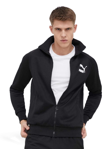 Суитчър Puma Iconic T7 Track Jacket Черно | 530094