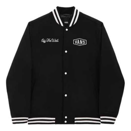Яке бомбър Vans Varsity Jacket Черно | VN0A7S92BLK, 0
