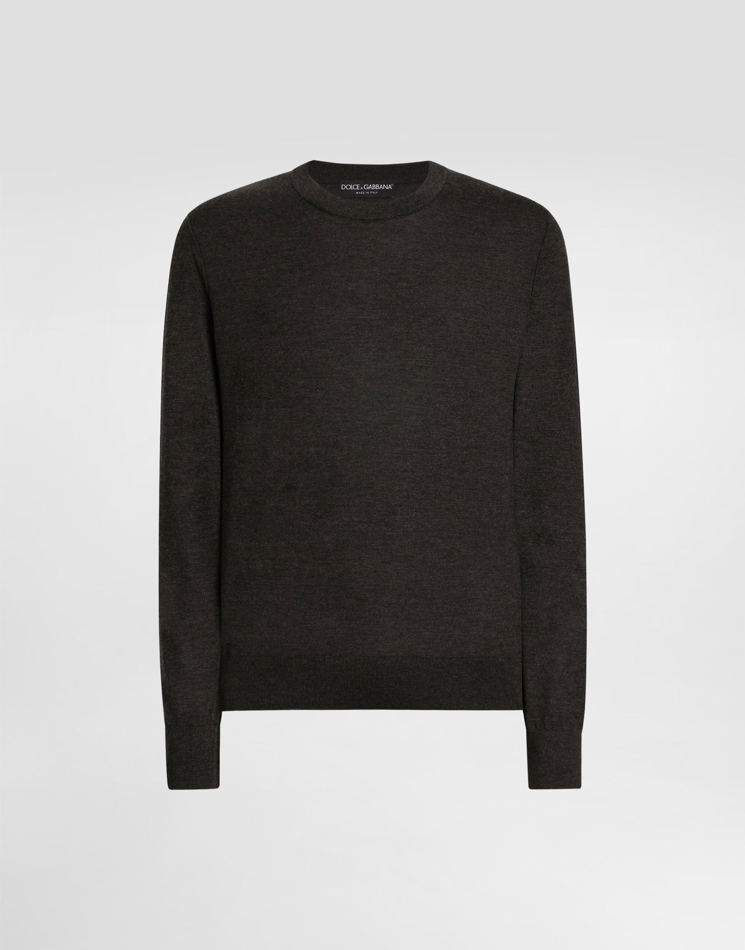 Пуловер Dolce & Gabbana Dolce & Gabbana Cashmere Pullover Сиво | GXX02TJBW05N1254, 0