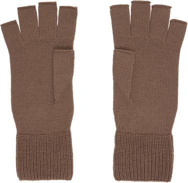 Ръкавици Courrèges Courrèges Wool Fingerless Gloves Кафяво | 325MGT031FI0036, 1