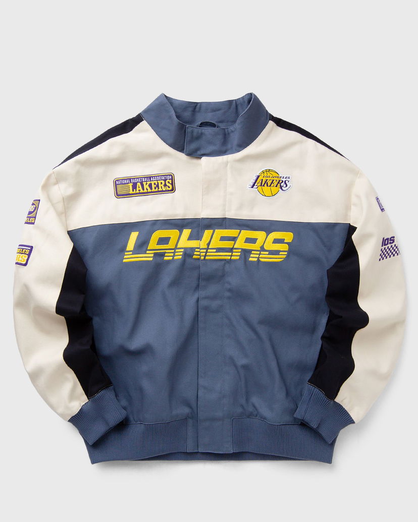 Яке New Era Los Angeles Lakers NBA Motorsport Jacket Синьо | 60684335