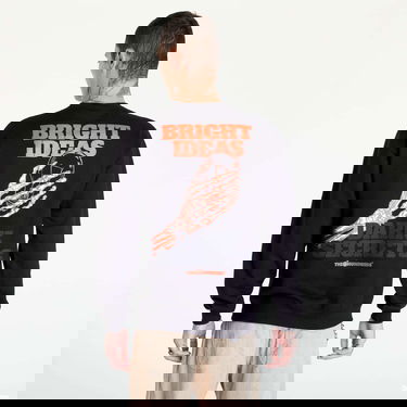 Суитчър THE HUNDREDS Bright Ideas Crewneck Sweatshirt Черно | T22F202038 BLK, 4