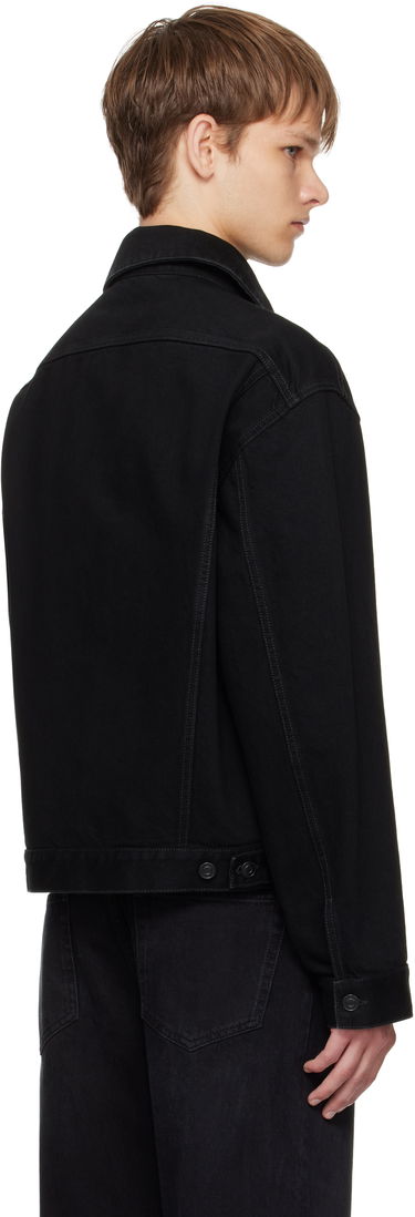 Яке The Row The Row Orson Denim Jacket Черно | 546-W4170, 2