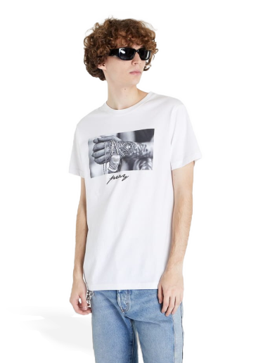 Тениска Urban Classics Pray 2.0 Tee Бяло | MT471 White