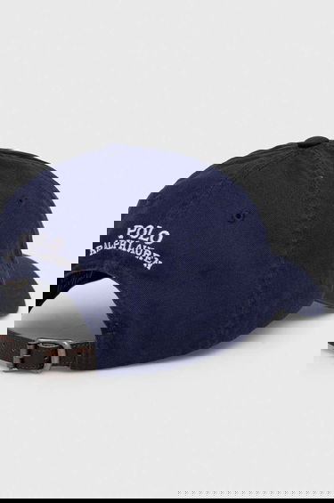 Шапка с козирка Polo by Ralph Lauren Cotton Baseball Cap with Polo Bear Embroidery Тъмно синьо | 710917437, 2