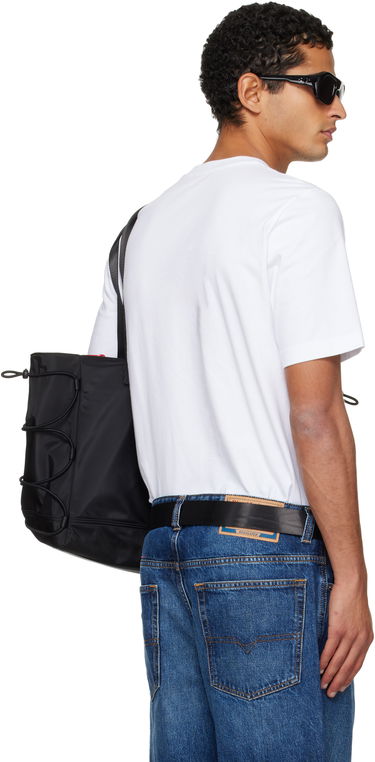 Тениска Diesel T-Adjust-Bigoval T-shirt Бяло | A17402-0NJBM-100, 2