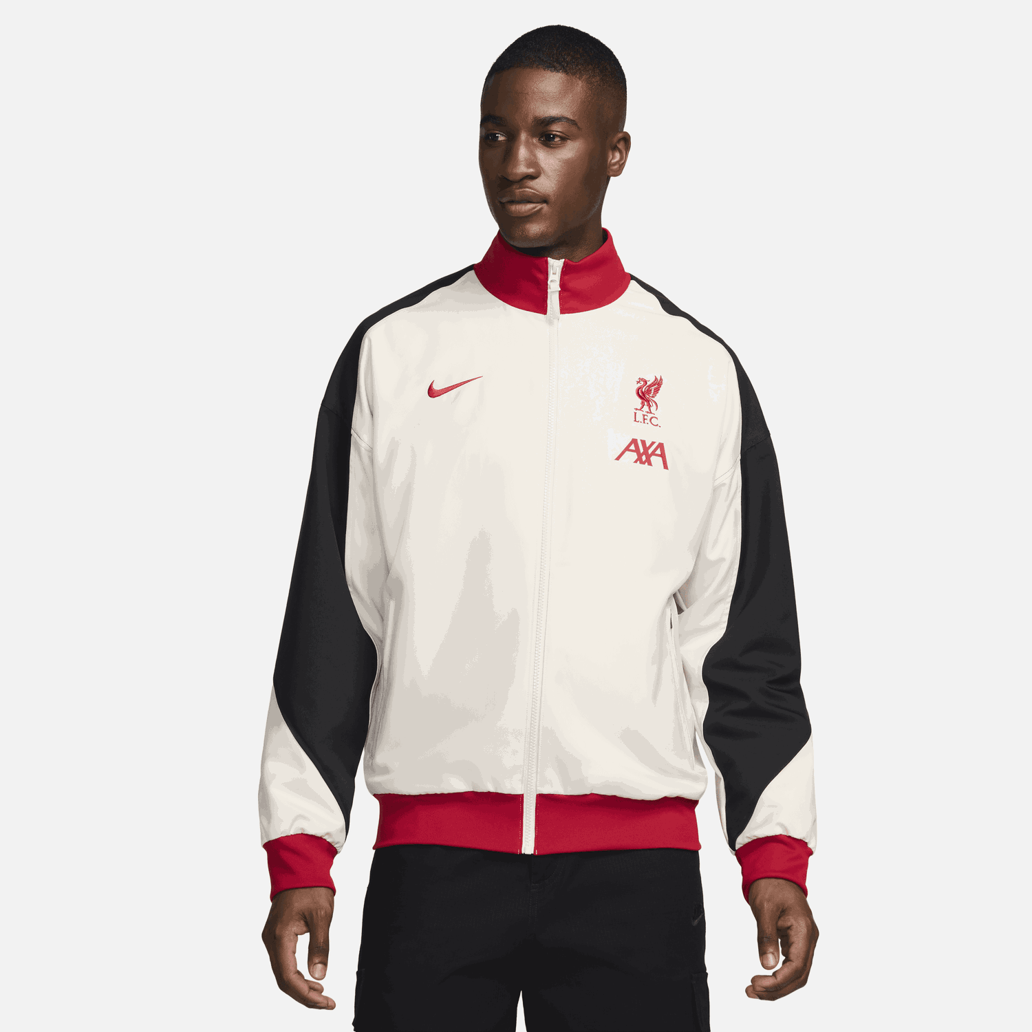 Яке Nike Dri-FIT Liverpool FC Strike Бежово | HF3337-105, 0