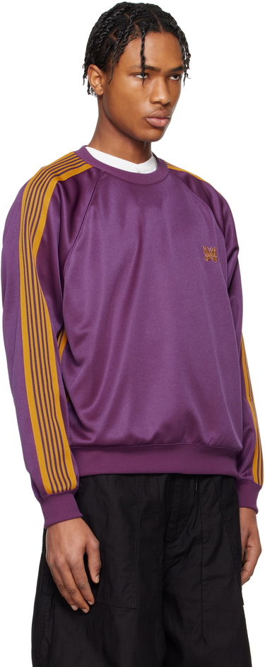 Суитчър Needles Needles Track Crew Neck Sweatshirt Зелено | QV306, 4