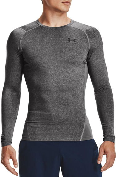 Тениска Under Armour HG Armour Comp Сиво | 1361524-090, 0