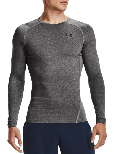 Тениска Under Armour HG Armour Comp Сиво | 1361524-090