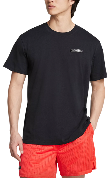 Тениска Under Armour ARMOUR LABEL T-Shirt Черно | 1382831-001, 0