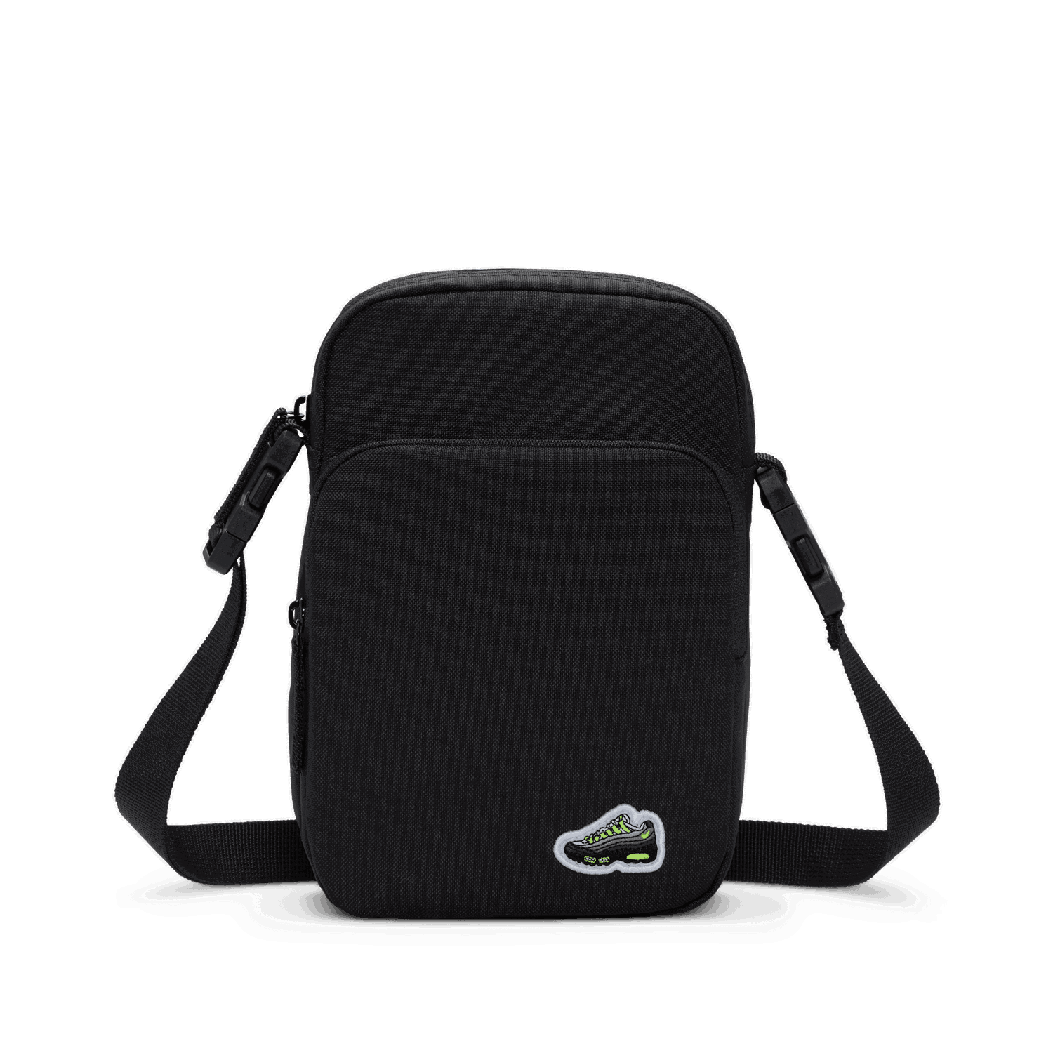 Чанта през рамо Nike Air Max 95 Heritage Crossbody Bag (4 L) Черно | HJ8329-010, 1