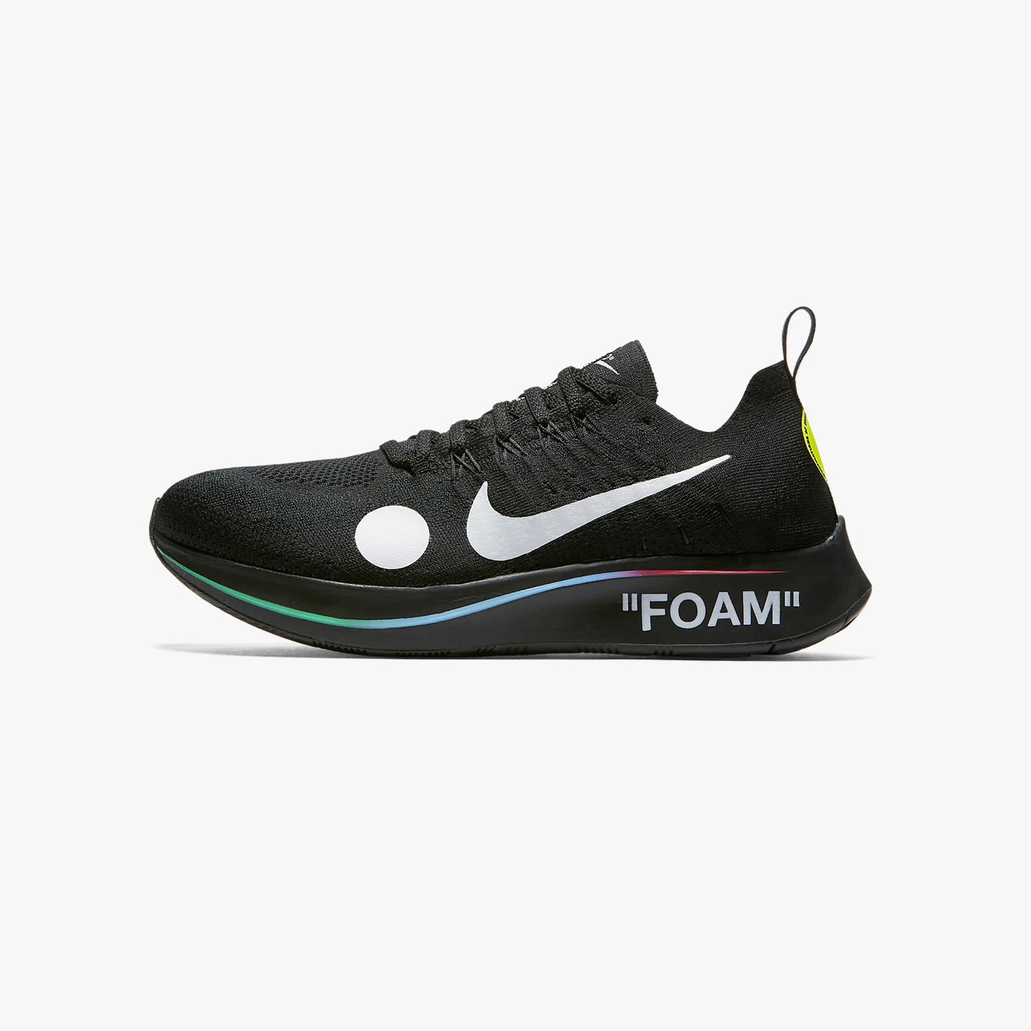 Кецове и обувки Nike Off-White x Zoom Fly Mercurial Flyknit "Black" Черно | AO2115-001, 0