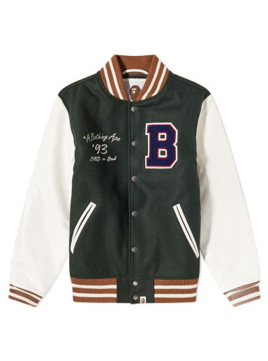 END. x A Bathing Ape Bowling Jacket