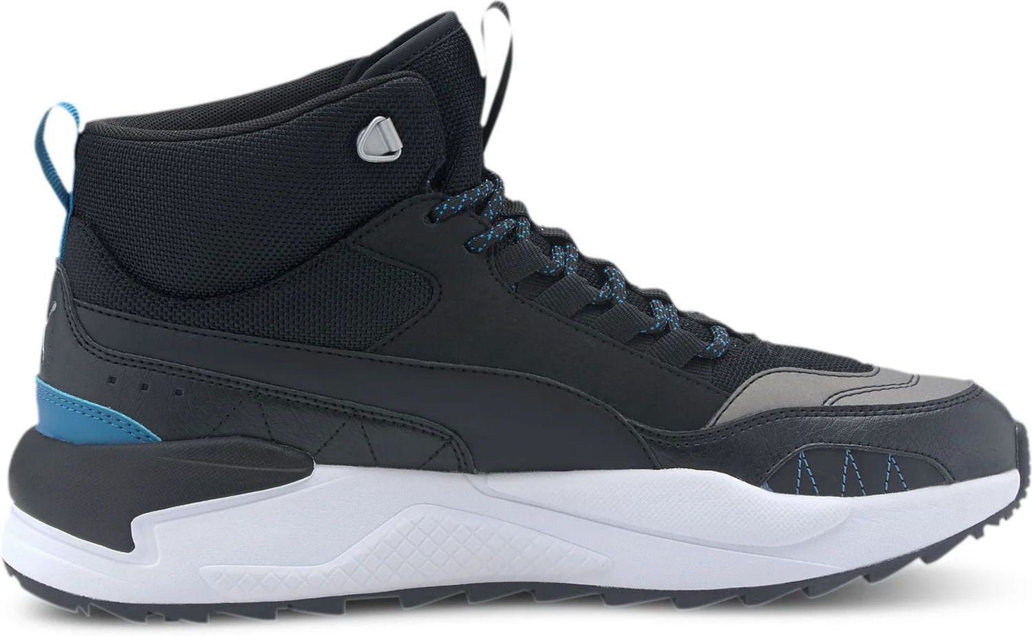 Кецове и обувки Puma X-Ray 2 Square Mid WTR Черно | 37302001, 1