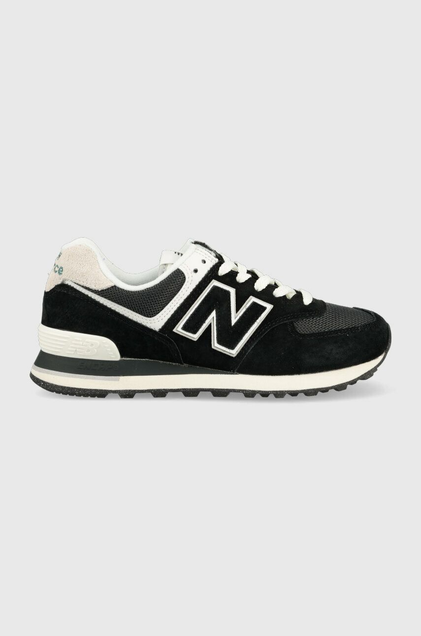Кецове и обувки New Balance 574 Черно | U574GO2, 0