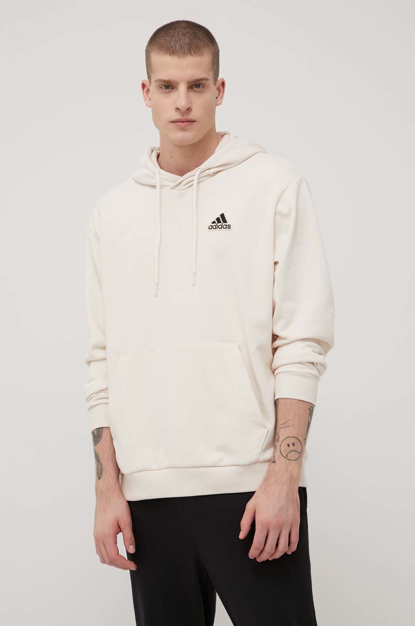Суитчър adidas Performance Hoodie Бежово | HE4346, 0