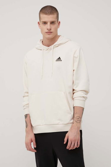 Суитчър adidas Performance Hoodie Бежово | HE4346, 0