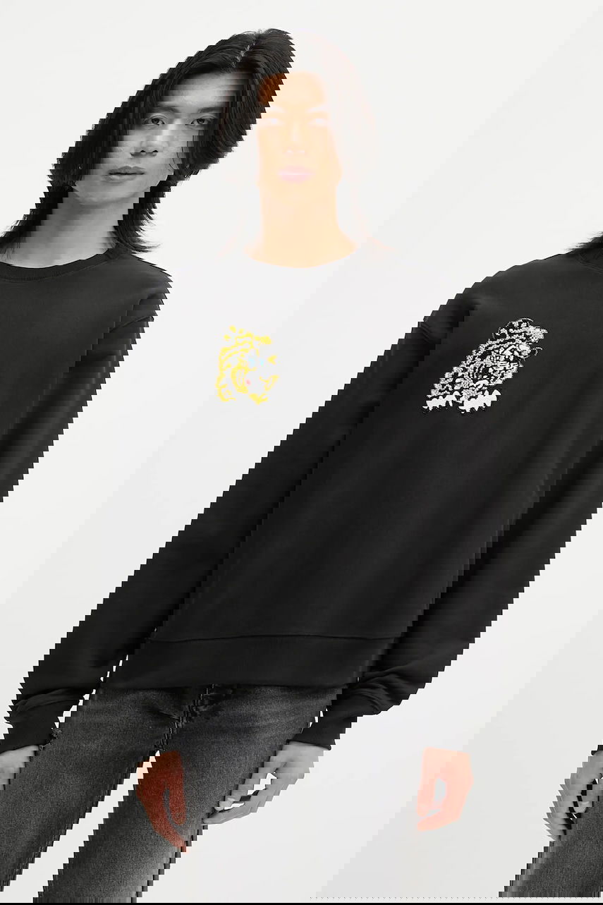 Суитчър KENZO Kenzo Tiger Sweatshirt Черно | FF55SW2744MC.99J, 0
