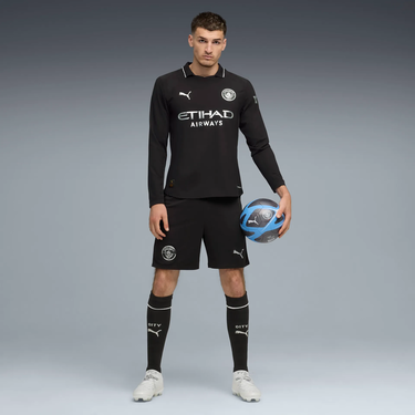 Къси панталони Puma MCFC Replica Away Shorts 2025/26 Черно | 780375-02, 3