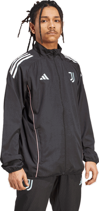 Яке adidas Originals Juventus Pre-Match Jacket 2025/26 Черно | jp1627, 3