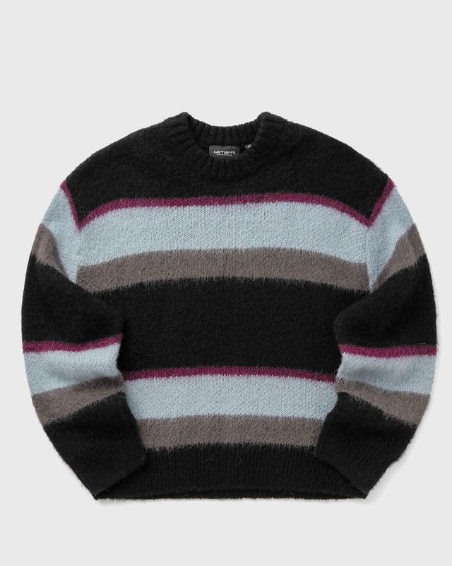 Merlin Striped Knit Sweater