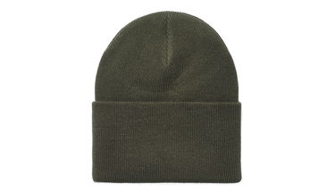 Шапка с козирка Carhartt WIP Acrylic Watch Hat Зелено | I020222_63_XX, 1