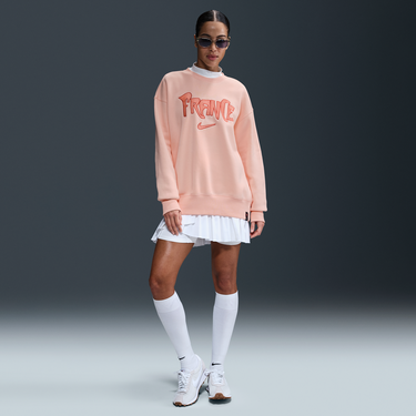 Суитчър Nike France Football Phoenix Fleece Crewneck Sweatshirt Розово | HF4969-664, 2