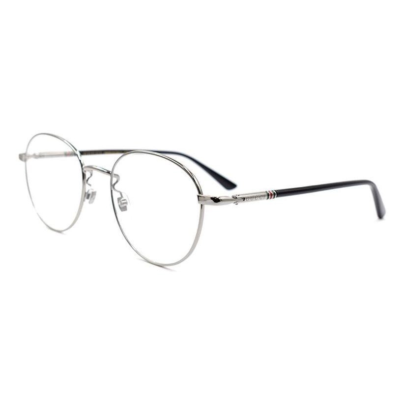 Слънчеви очила Gucci Gucci Round Enamel Ribbon Glasses Металик | GG0392O, 0