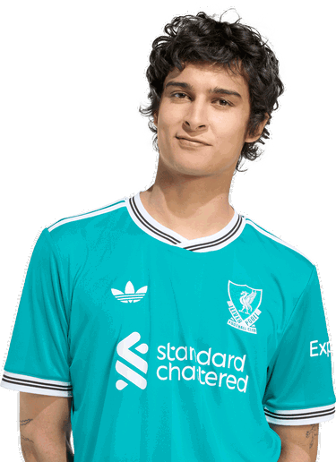 Фланелка adidas Performance Liverpool FC Third Kit 25/26 Тюркоазено | JV6428, 2