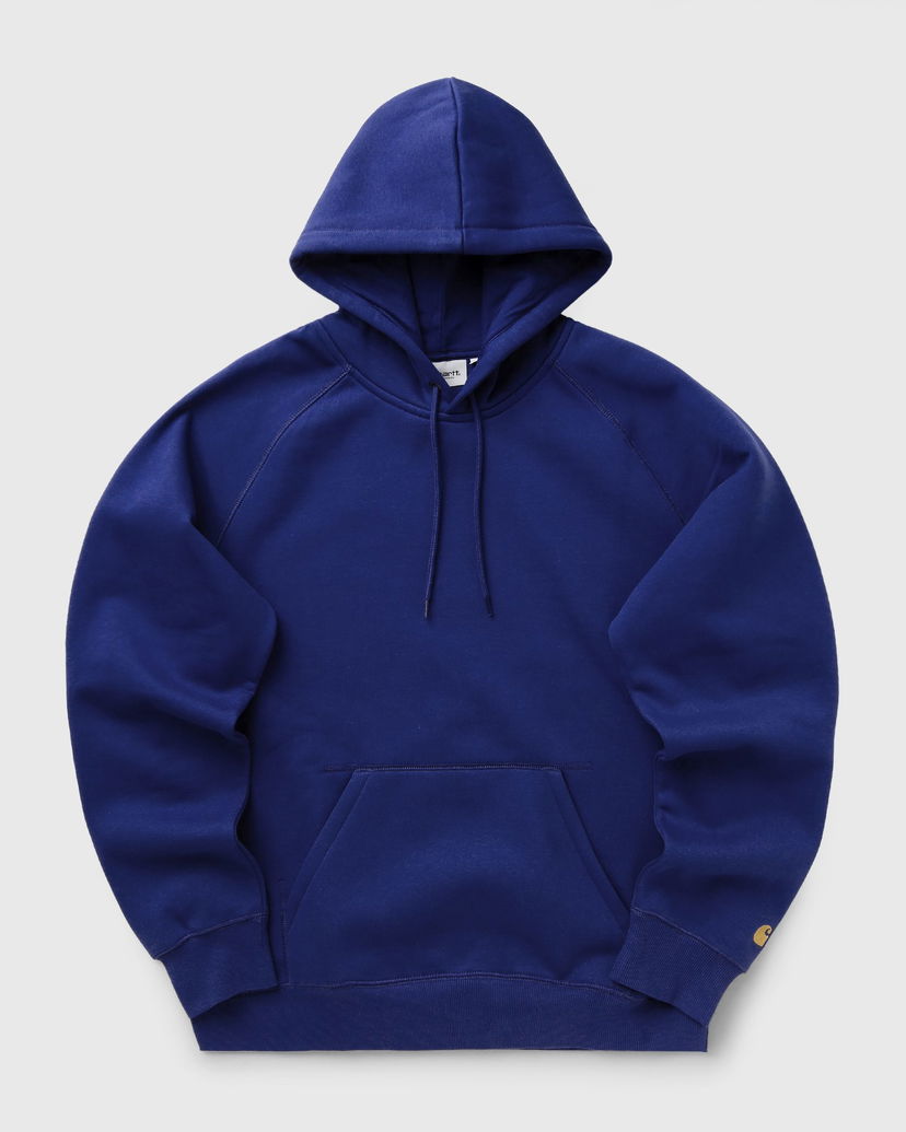 Суитчър Carhartt WIP Chase Hoodie Синьо | I033661-30X.XX