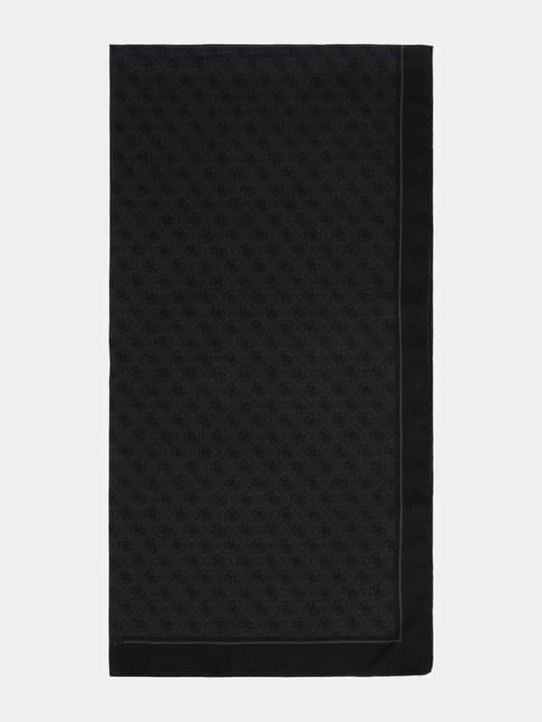 Шал GUESS Mito 4G Logo Scarf Черно | AM9341POL03, 0