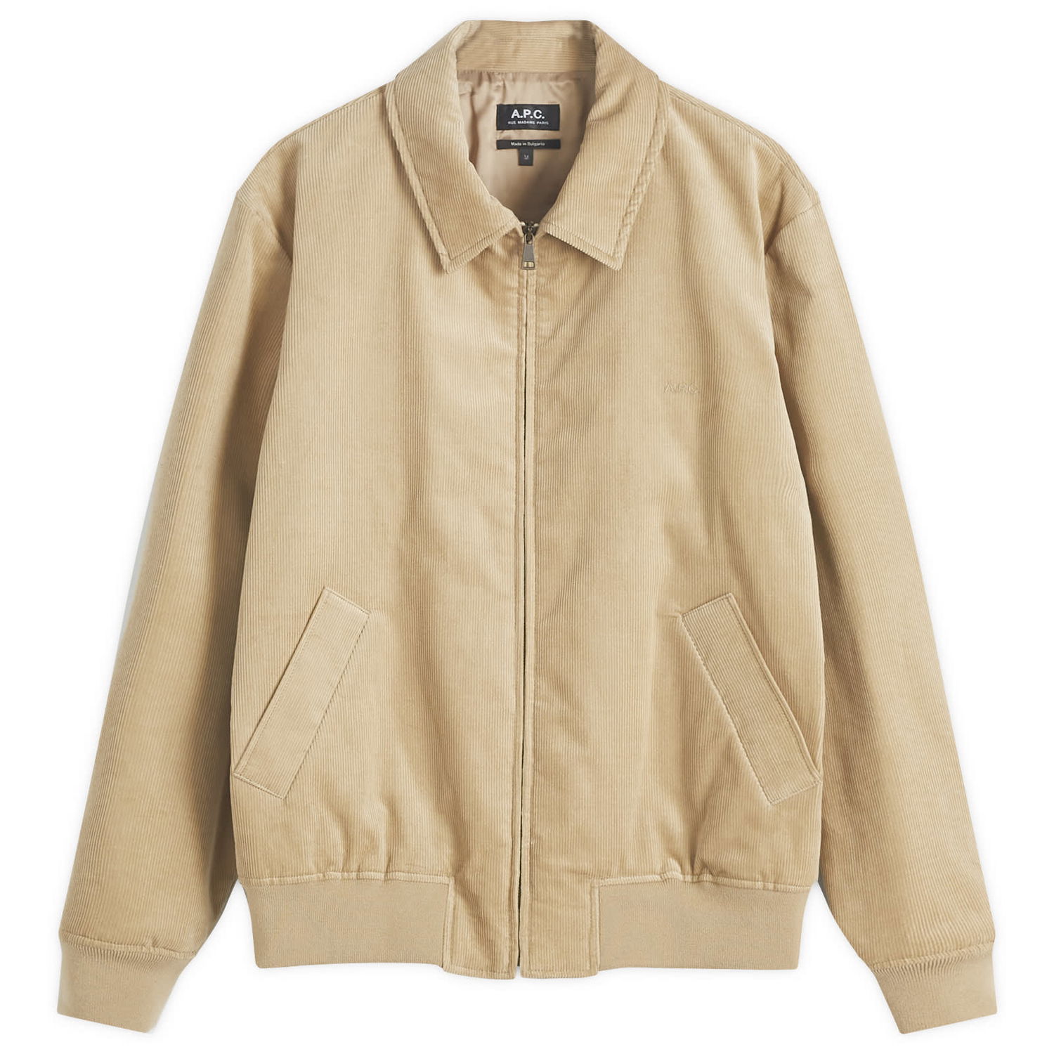 Яке бомбър A.P.C. Corduroy Jacket Бежово | COHHO-H02706-BAA, 1