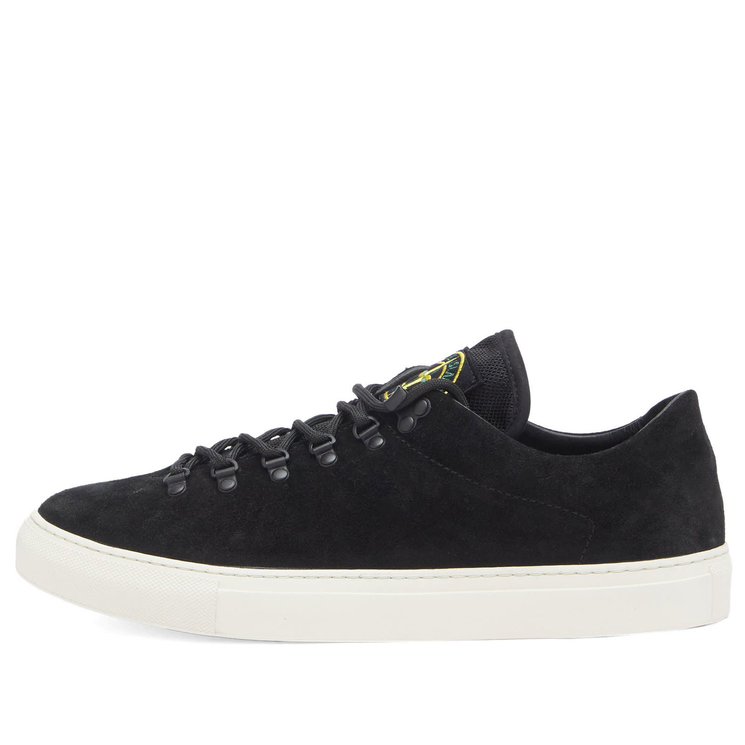 Кецове и обувки Stone Island Stone Island Low Top EU 42 Черно | K1SFW-S1000-V0029, 0