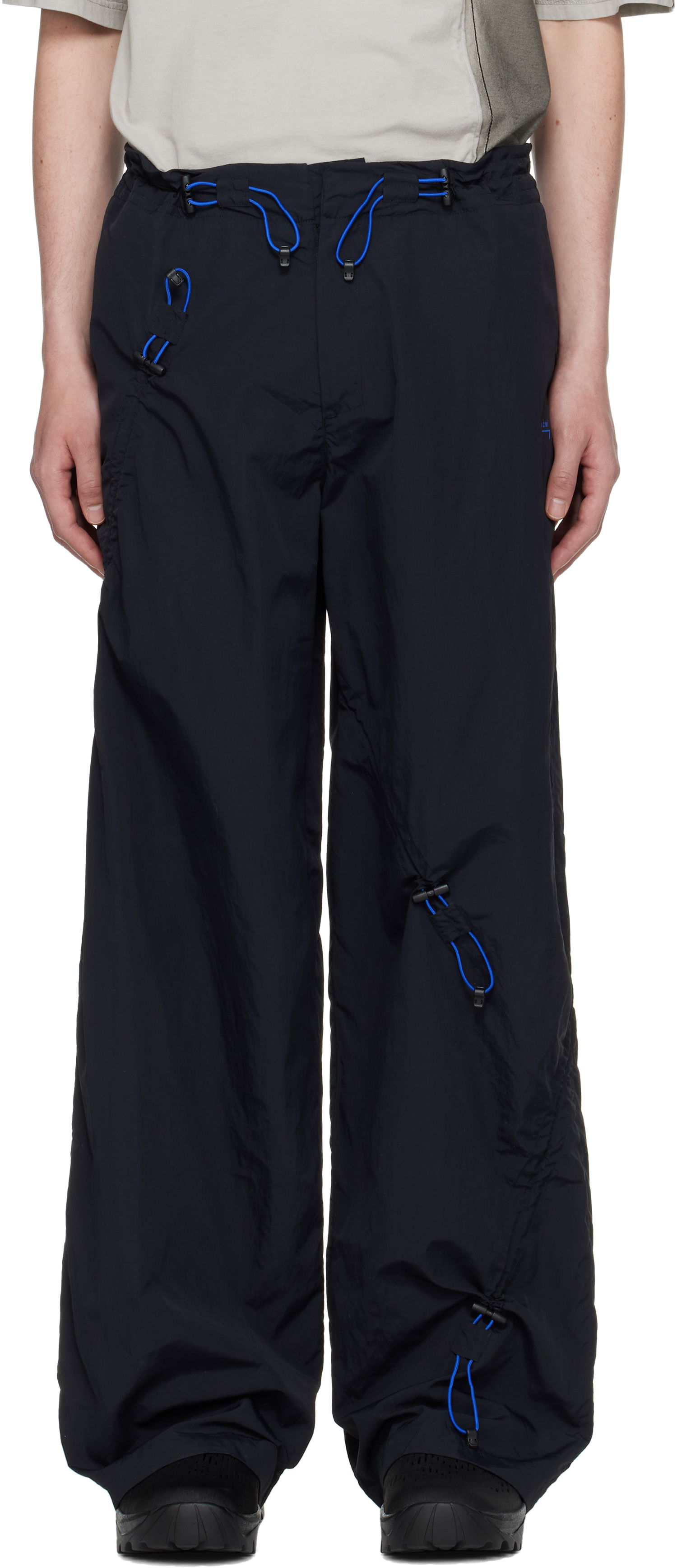 Карго панталони A-COLD-WALL* A-COLD-WALL* Balfron Trousers Черно | ACWMB315, 0