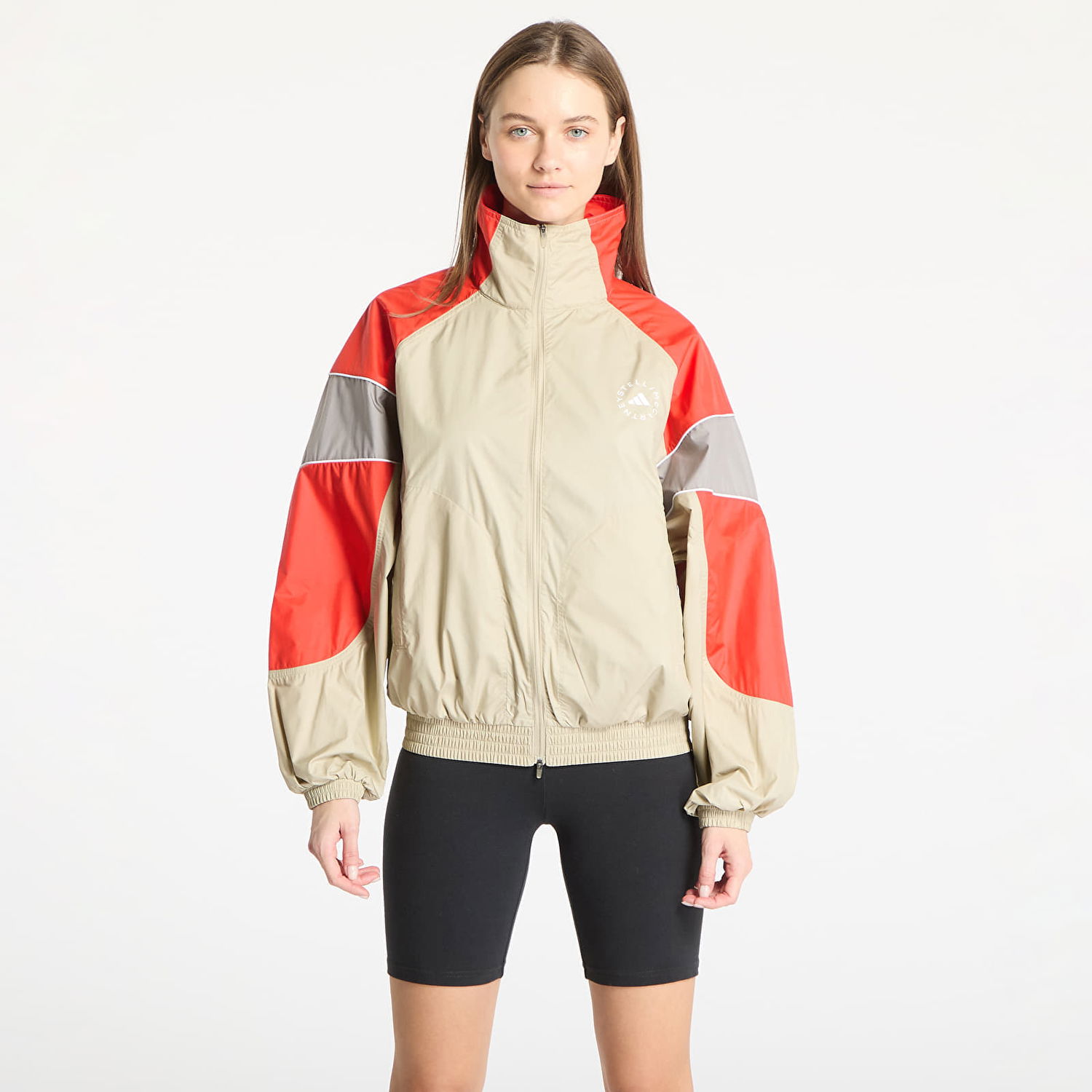 Ветровка adidas Performance Stella McCartney Track Jacket Бежово | JI5133, 0