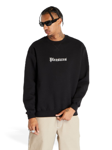 Recipe Crewneck Black