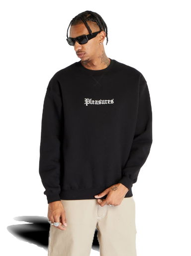 Суитчър Pleasures Recipe Crewneck Black Черно | P23F021 BLACK