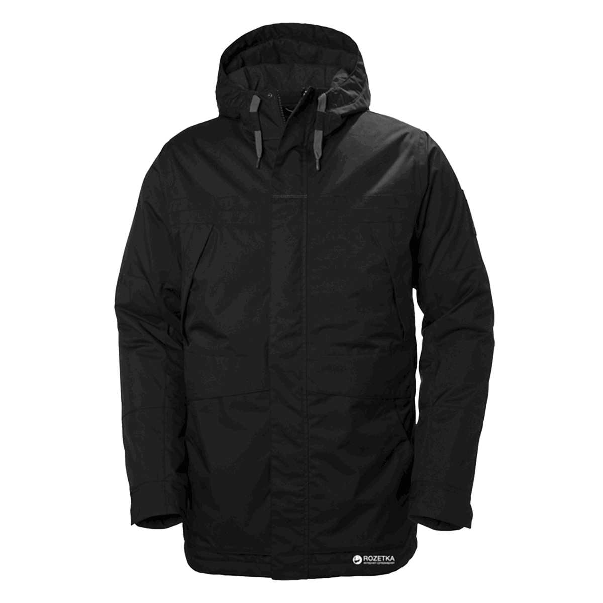 Парка Helly Hansen HARBOUR Hooded Parka Черно | 53148-990, 0