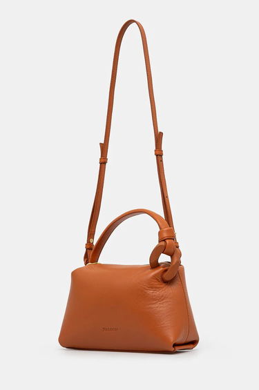 Дамска чанта JW Anderson The Jwa Small Corner Bag Кафяво | HB0619.LA0307.142, 1