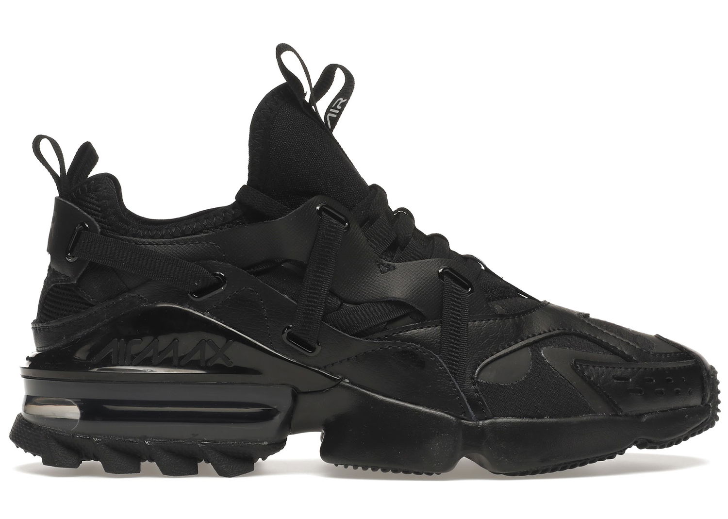 Кецове и обувки Nike Air Max Infinity Winter Triple Black Черно | CU9451-002, 0
